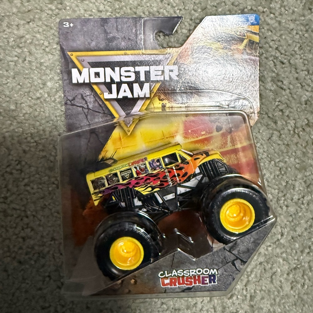 New Monster Jam Classroom Crusher